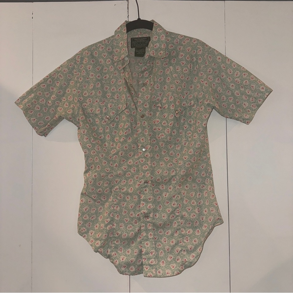 Ralph Lauren Country Goods Western Shirt